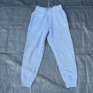 Nike Kids Light Gray Joggers